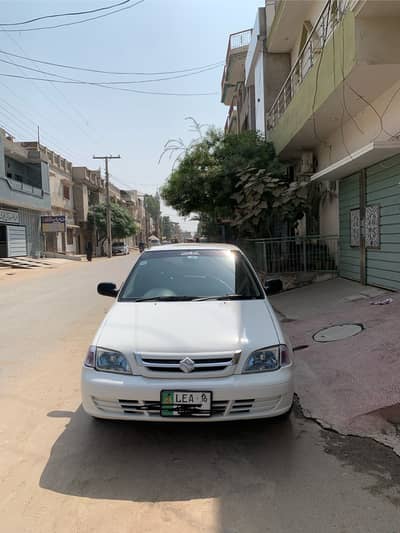 Suzuki Cultus VXR 2015