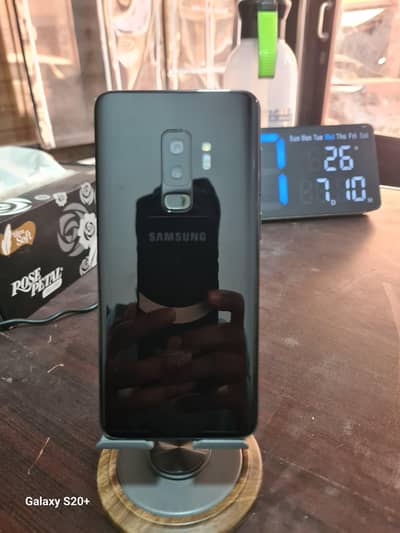 Samsung Mobile S9 Plus Offcl PTA Dual SIM