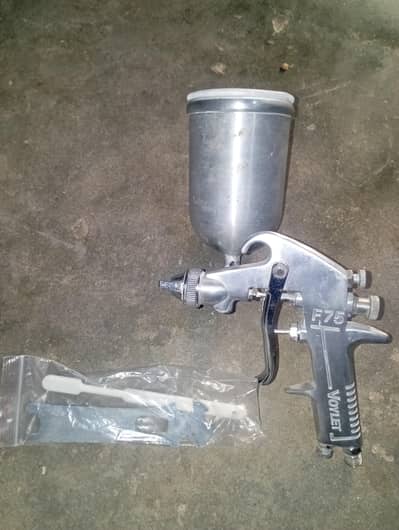 paint machine gun spray