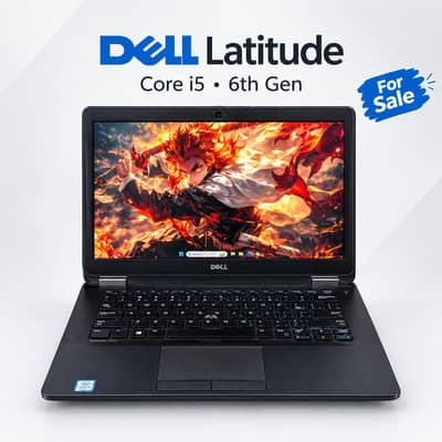 Dell e7470 i5 6th