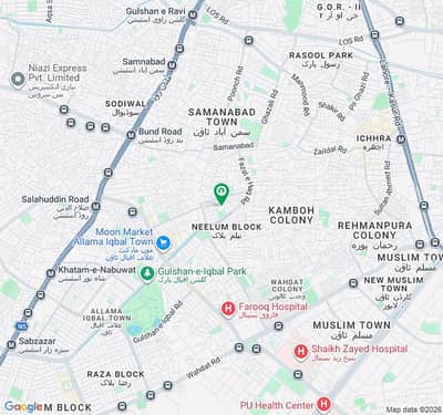 Prime Location 5 Marla House In Beautiful Location Of Allama Iqbal Town - Khyber Block In Lahore