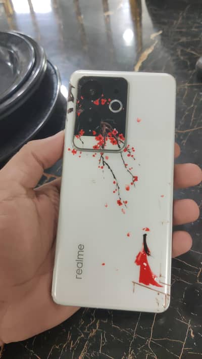 Realme GT 6 10/10 Never open never repair white Colour 12GB 256GB