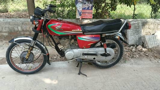 Honda 125 Model 2014 All Panajab Number
