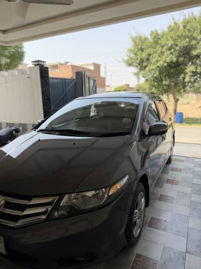 Honda City IVTEC 2015