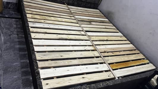 Poshish type new brand bed