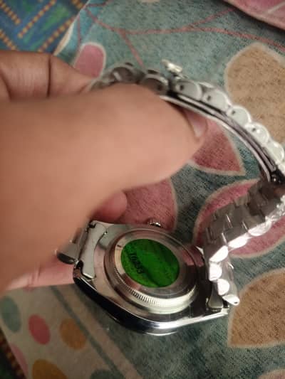 Silver color brand new watch ⌚
