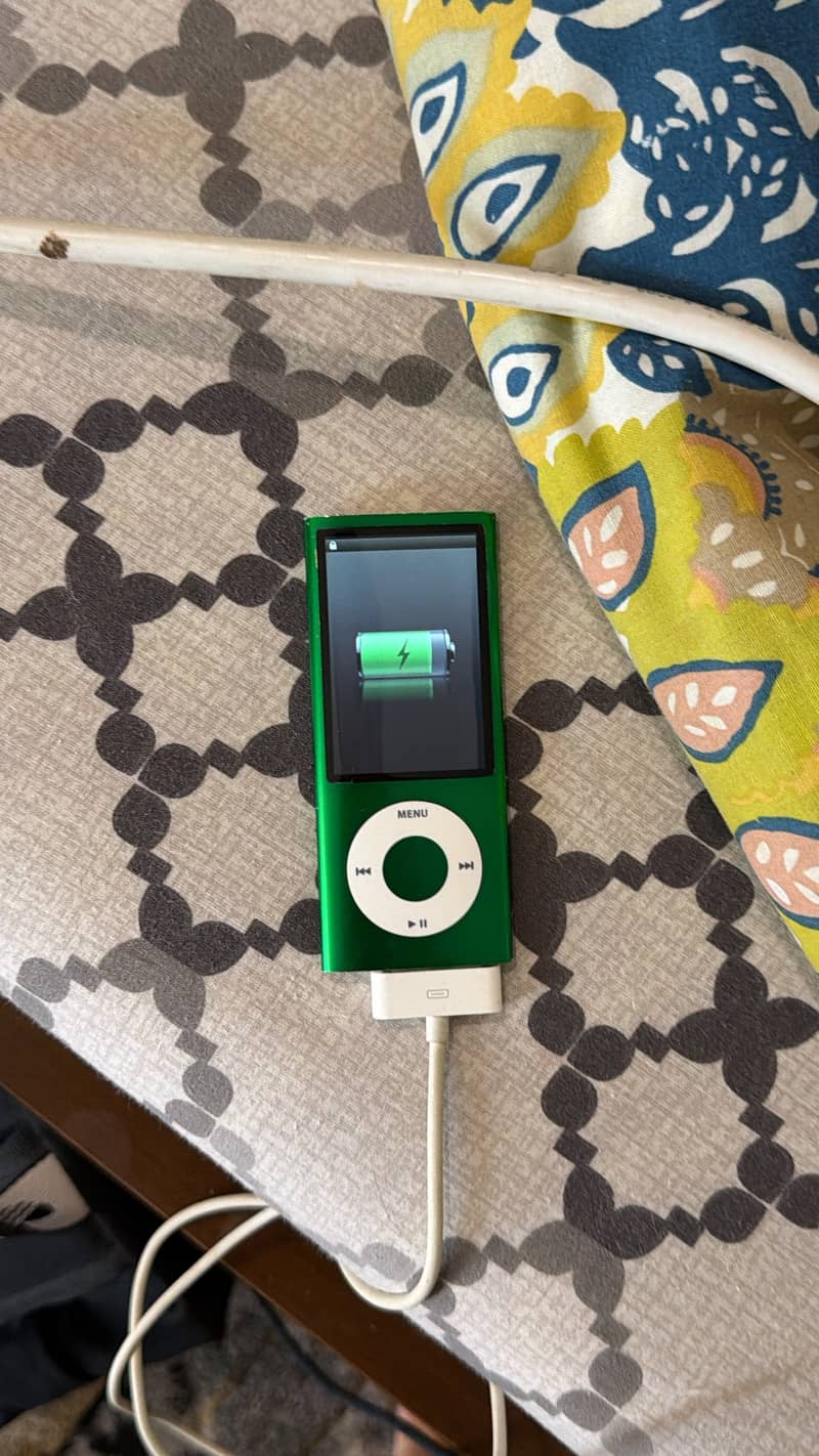 iPod nano 5th gen 0