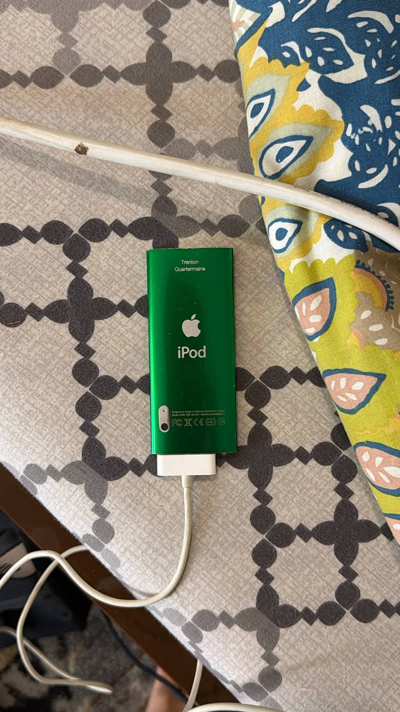 iPod nano 5th gen 1