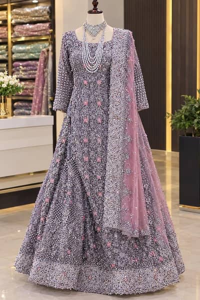 bridal maxci