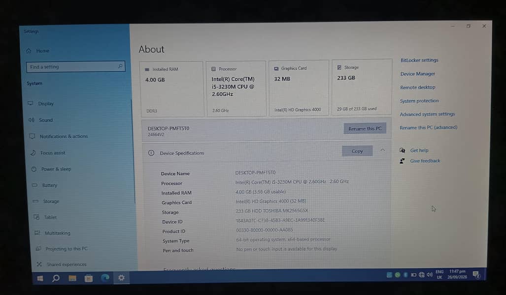 Thinkpad L430 3