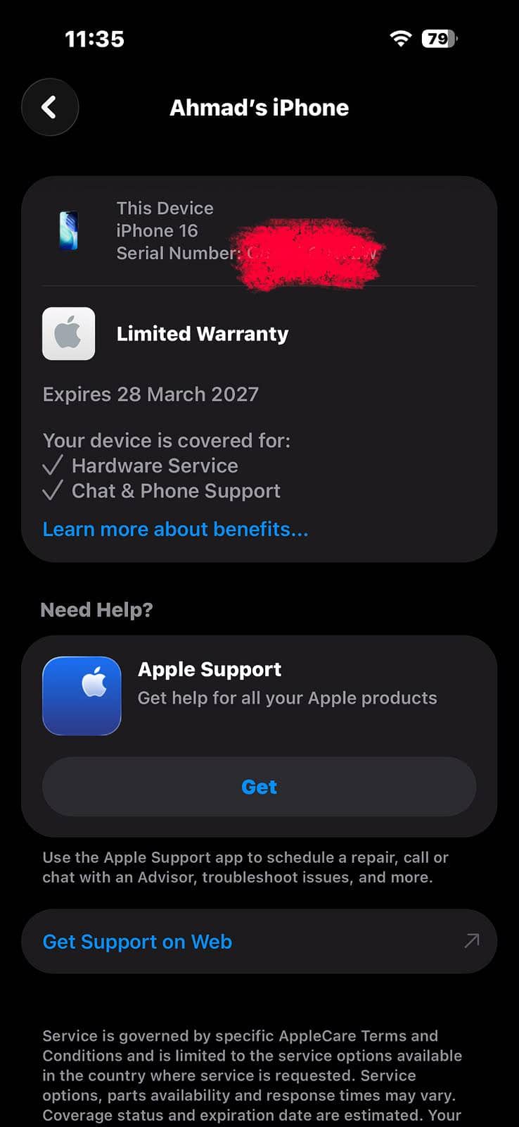Apple iPhone 16 5