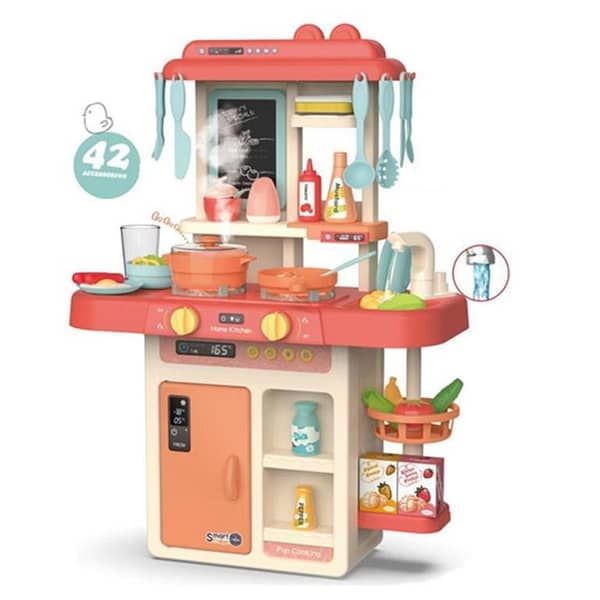Big Modern Kitchen with light- 43 pcs set