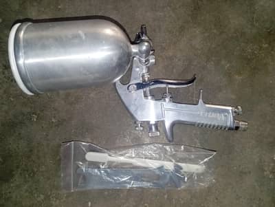 paint machine gun spray