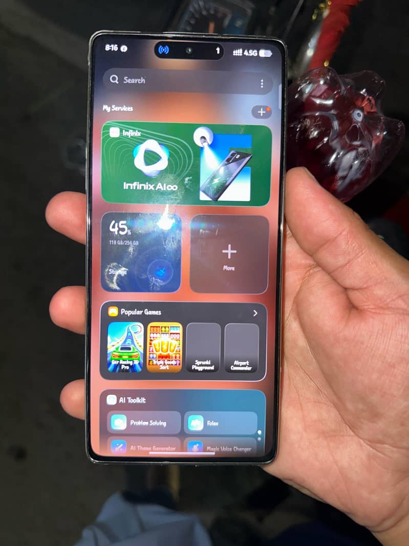 Infinix Note 40 1