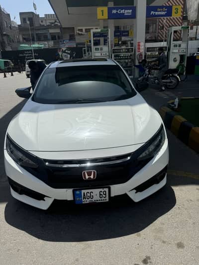 Honda Civic VTi Oriel Prosmatec 2017