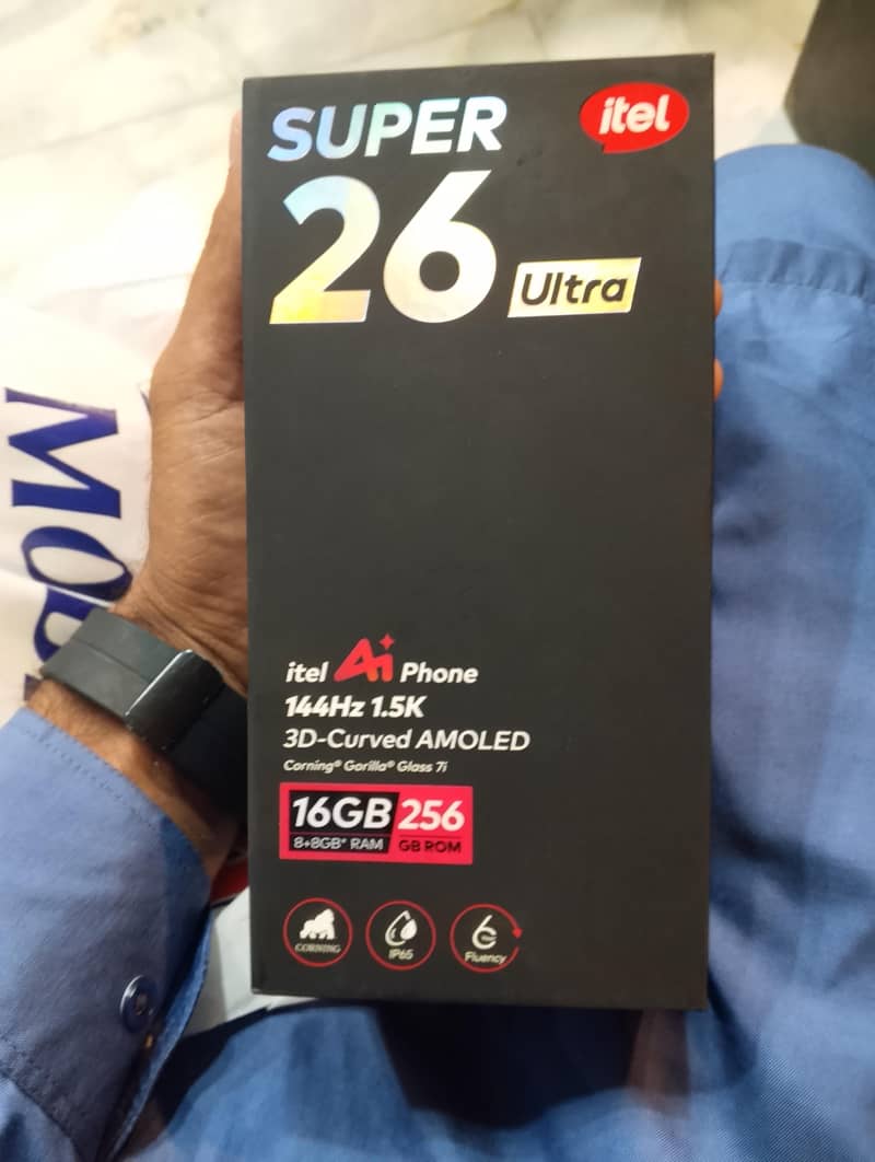 Itel A26 1