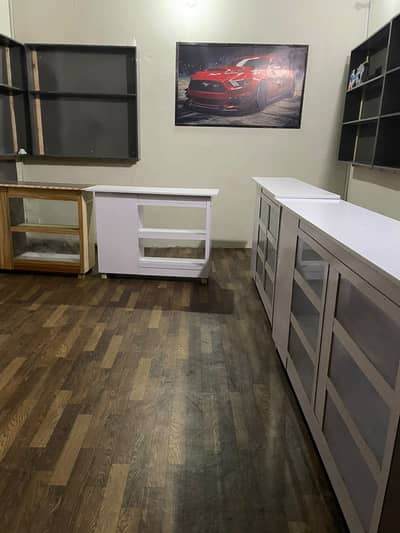 4counter and 5rack for sale