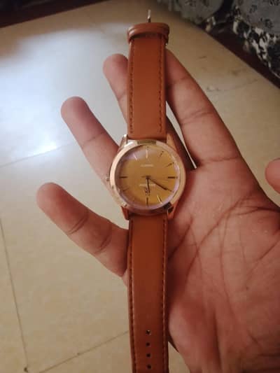 brand new watch water prof