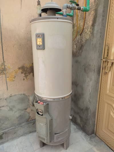 Original NasGas Geyser (Electric+Gas), (Rarely Used) Price Negotiable