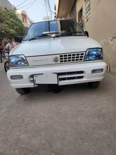 Suzuki Mehran VX 2019