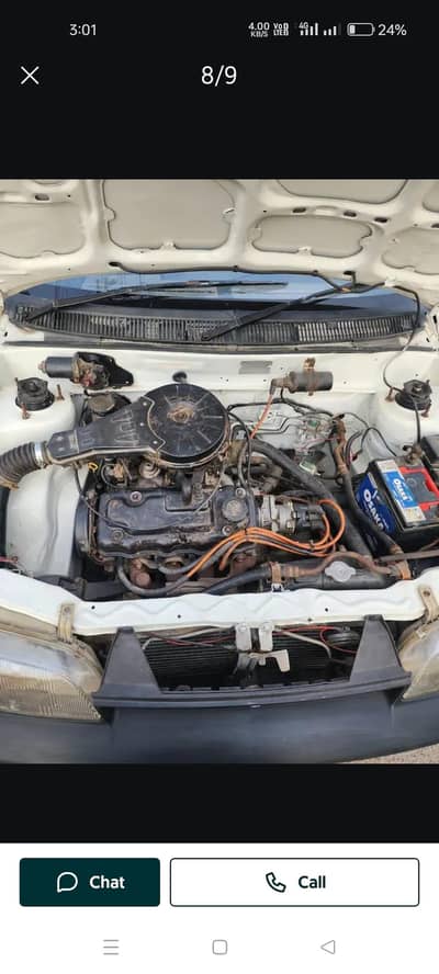 Suzuki Margalla 1997
