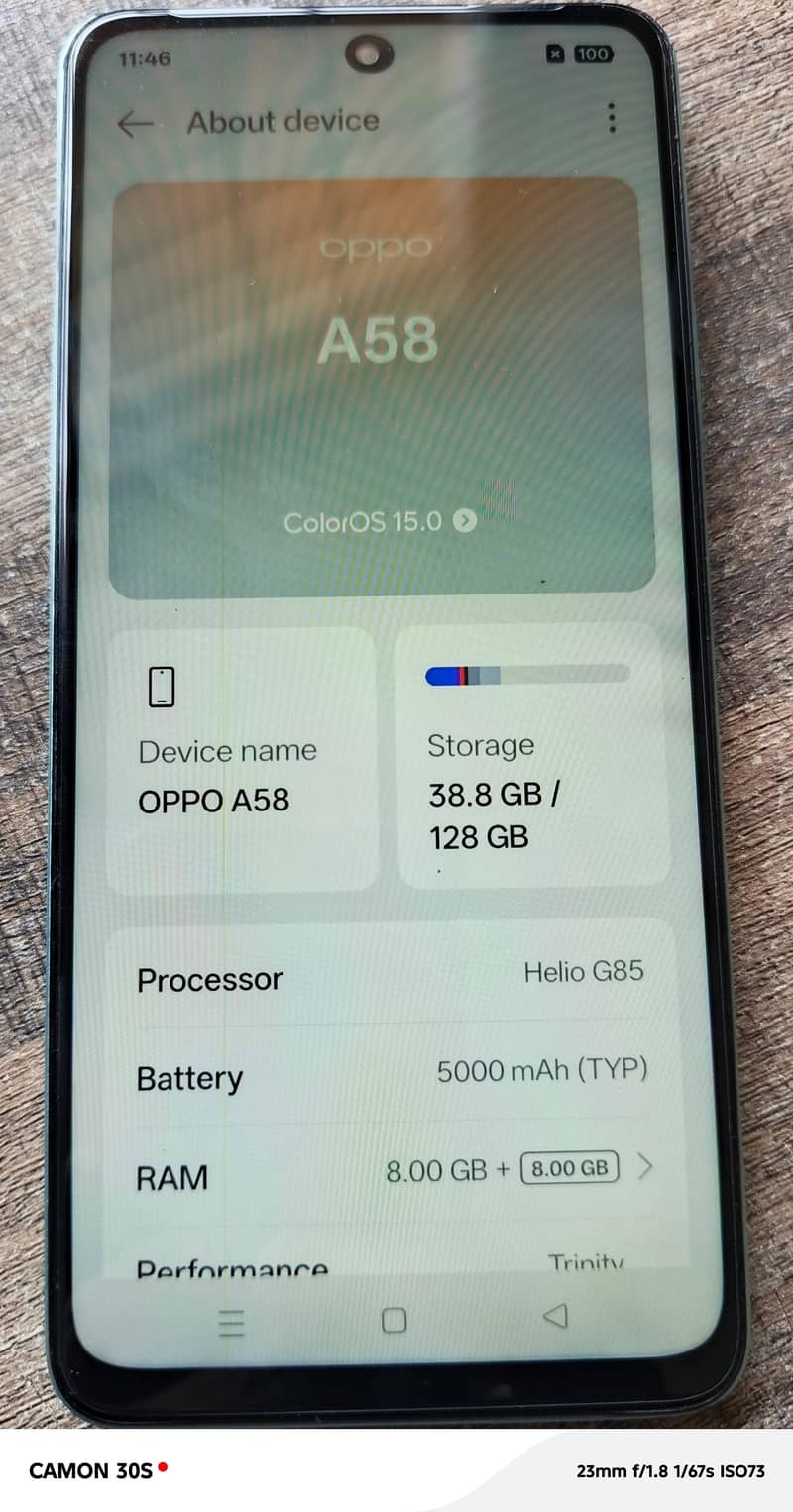 OPPO A58 1