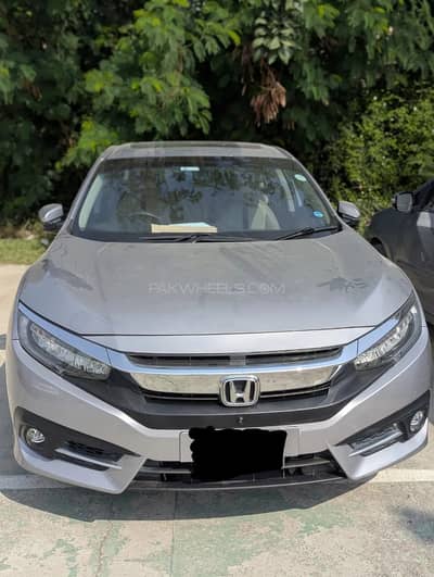 Honda Civic 1.8 i-VTEC CVT 2021 – First Owner | Doctor Driven