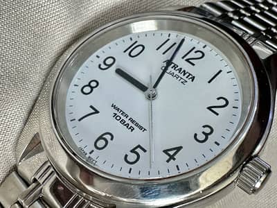 Atranta Quartz Dress watch japan made