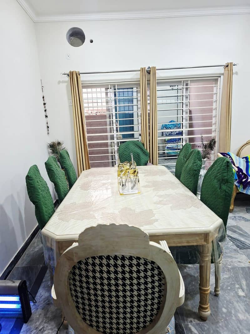 Dining Table With 8 Chairs 1