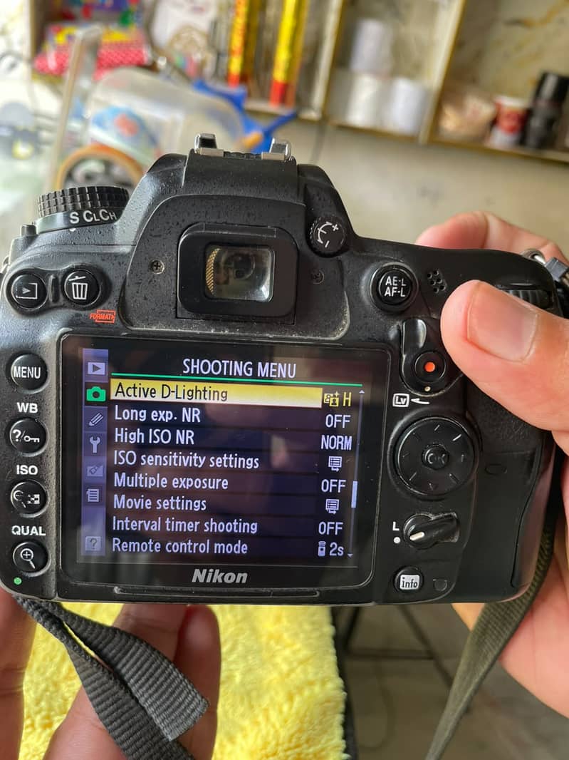 Nikon D7000 4