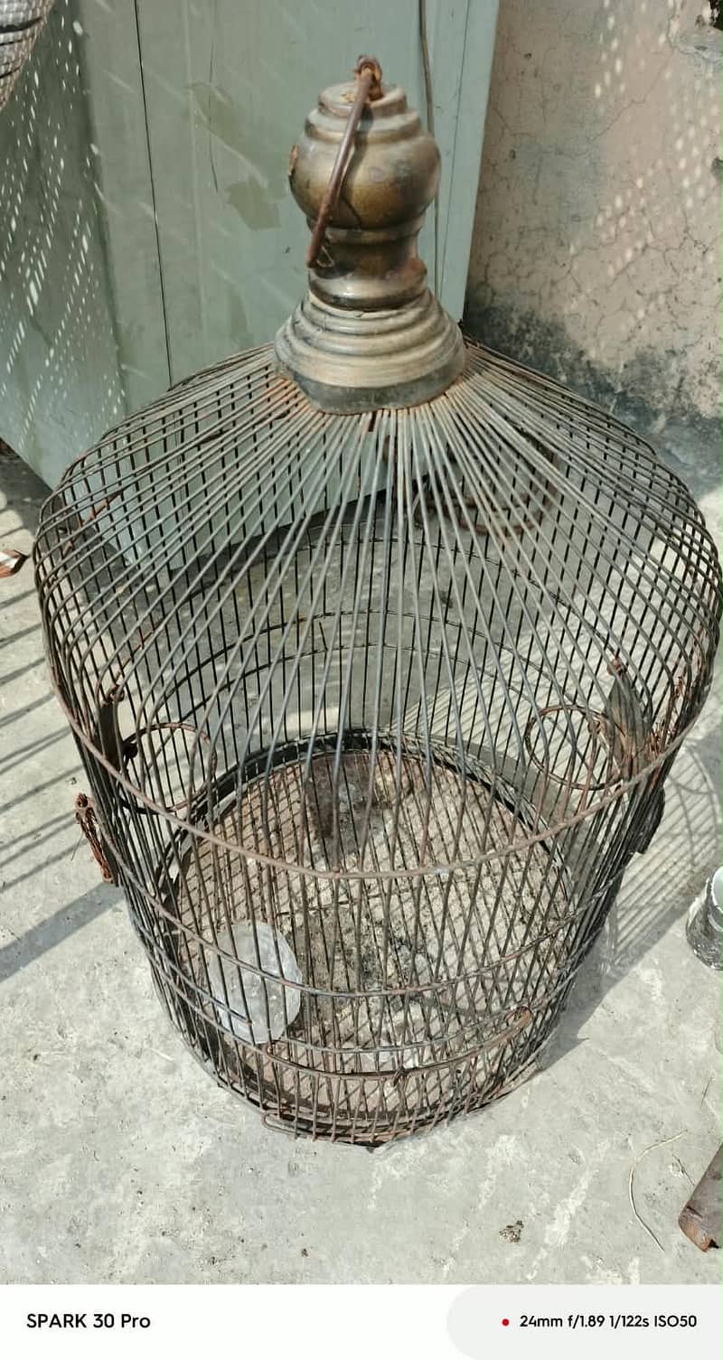 Parrot cage 0