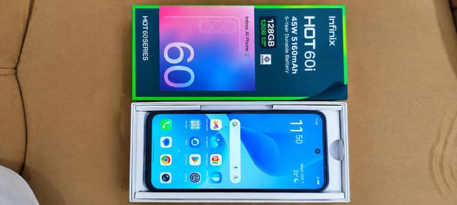 Infinix Hot 60i