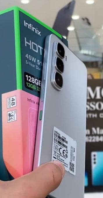 Infinix Hot 60i