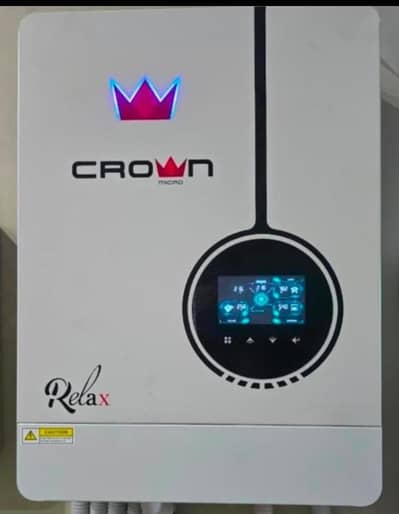 Crown 6.2kw solar inverter New Brand
