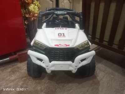 IMPORTED KIDS BABY JEEP CAR WITH REMOTE CONTROL (Each & Everything ok