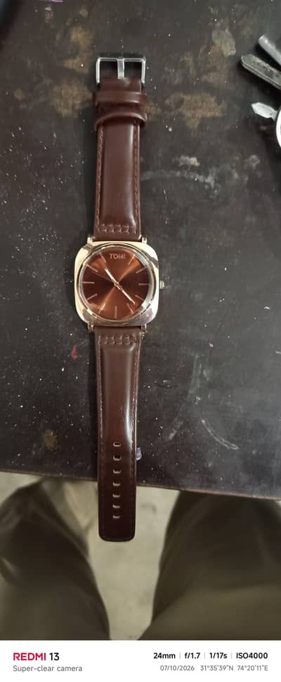 men watch