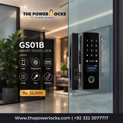 Brand New Premium Smart Security Door Locks LHR Digital & Fingerprint