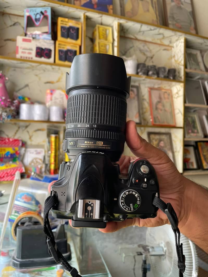 Nikon D3200 1