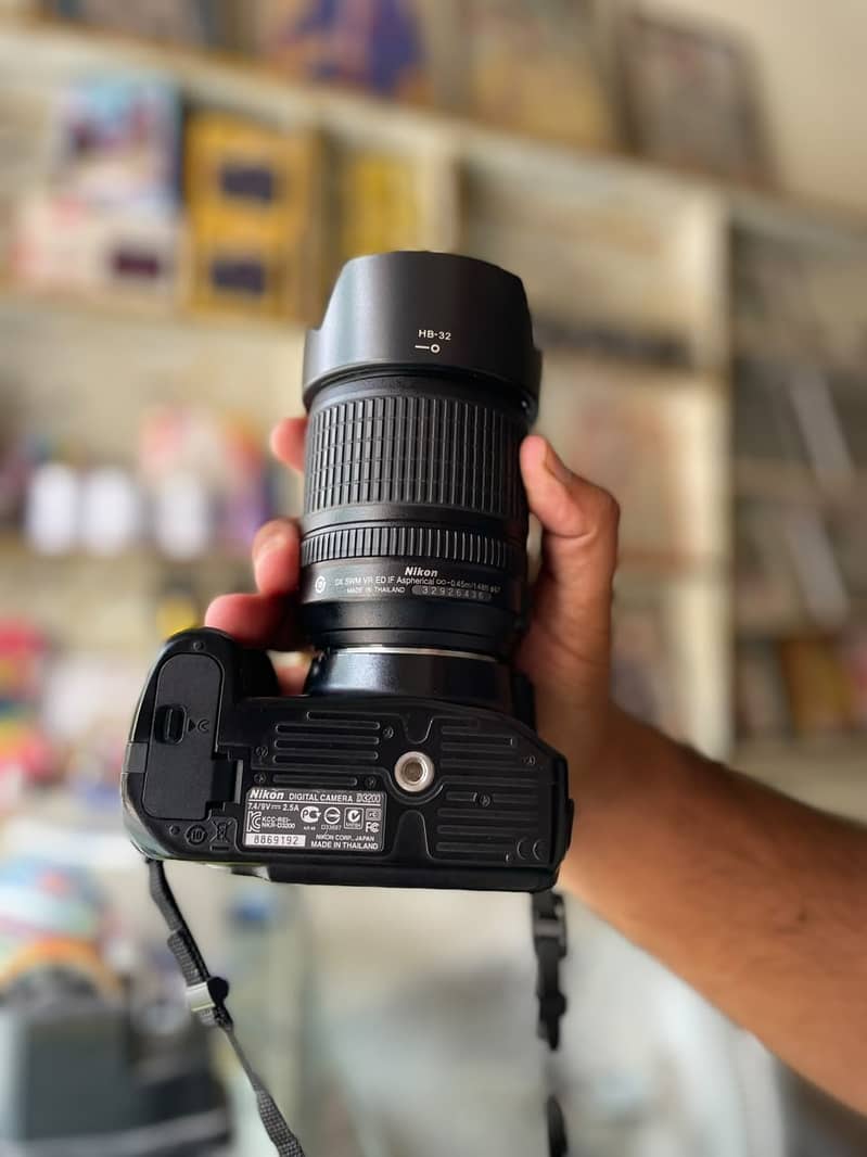 Nikon D3200 3