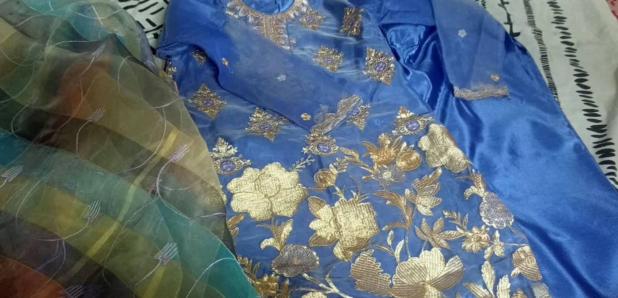 Fancy dress for function and casual 1