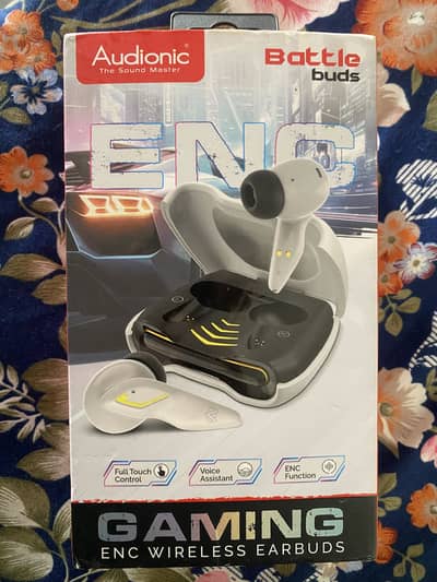 Audionic battlebuds