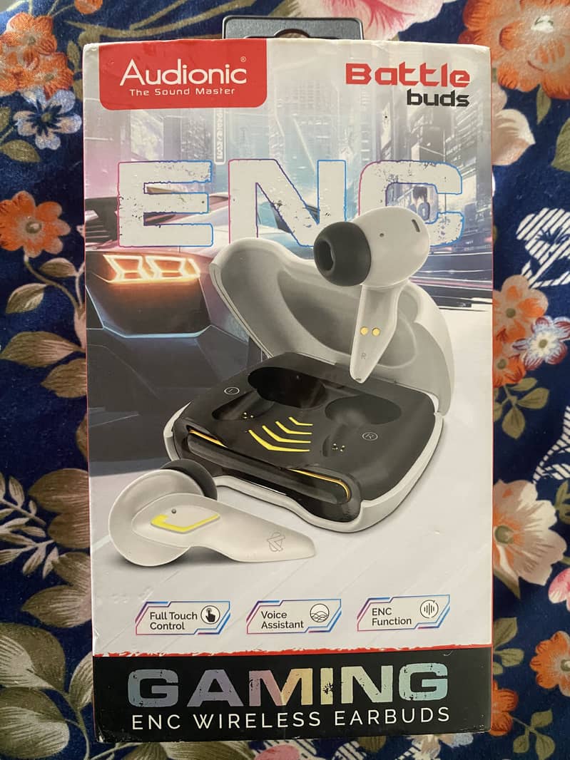 Audionic battlebuds 0