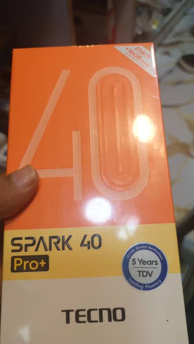 Tecno Spark 40 pro plus