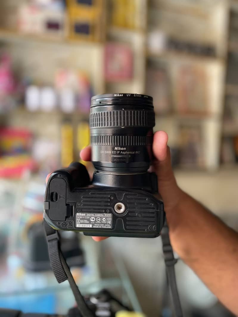 Nikon D3200 3