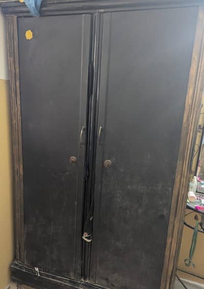 2 Door Iron Almirah