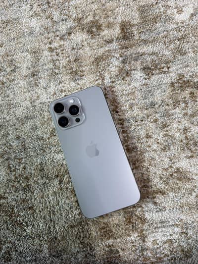 Apple iPhone 15 Pro Max JV (99 Battery health) 227 Cycle Count
