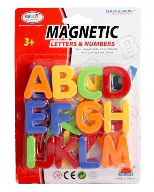 T  LETTER MAGNETS (CAPITAL)