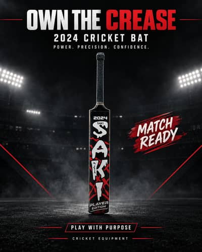 SAKI Playyer Edition Bat 2024