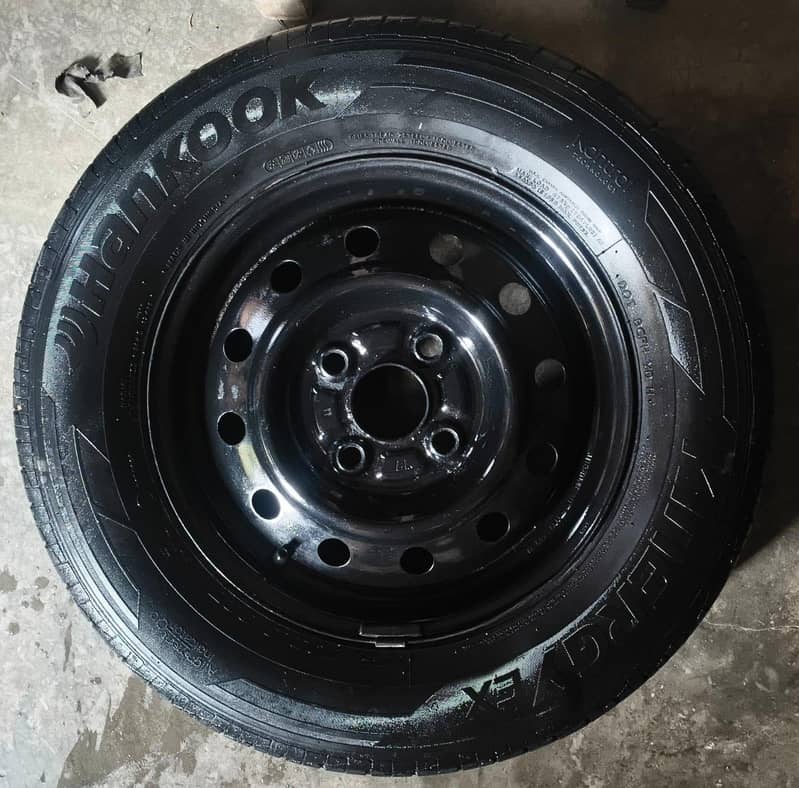 Spare wheel 13 0