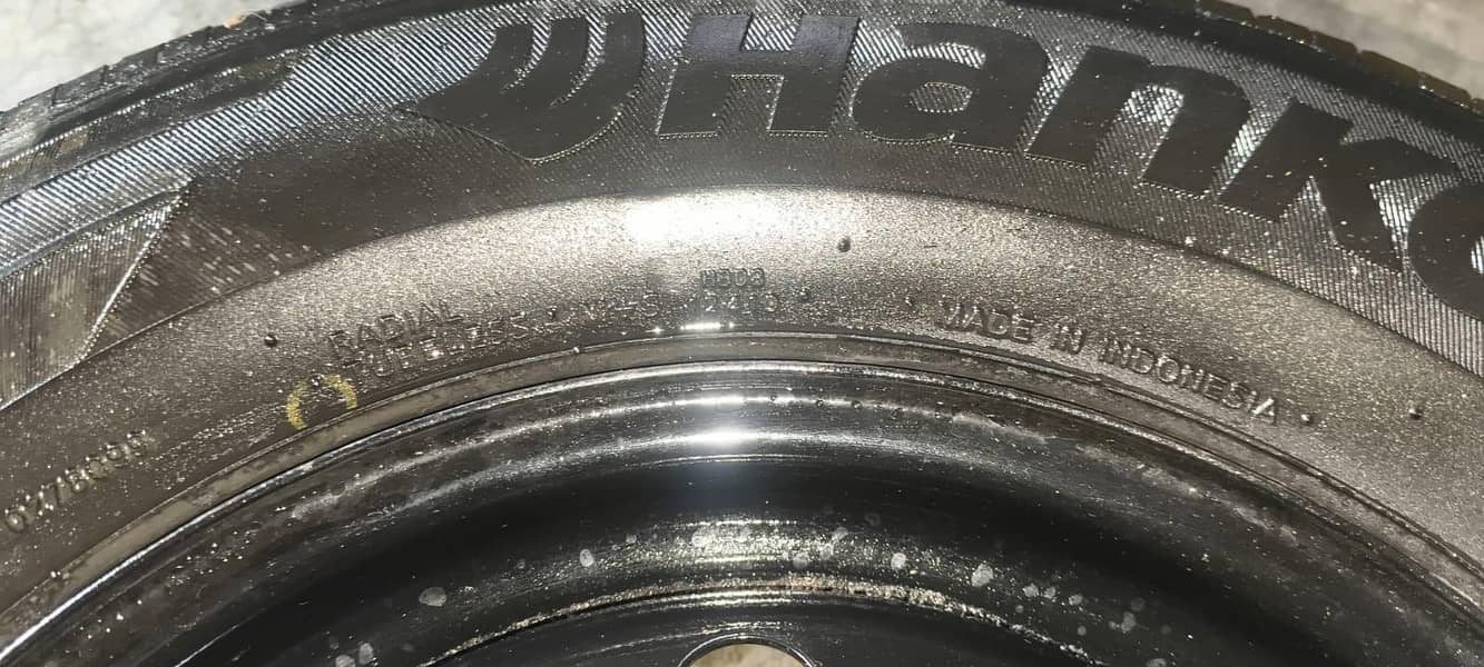 Spare wheel 13 1